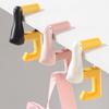New Purse Hook for Table Edge Duck Shape Hook Schoolbag Hook Hanging Bag Hook Wall Hanger Bracket Non Punching Storage Hook Home