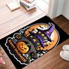 1pc Happy Halloween Area Rug, Slip-Resistant, Easy-Clean, Stain-Resistant, Perfect for Cozy Living Rooms, Bedrooms, Kitchens, Offices, and H