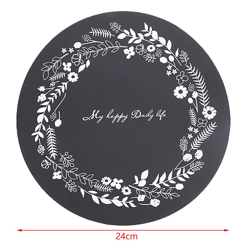 1PC Stove Mat Pad Induction Cooktops Magnetic Non-slip Silicone Scratch Protector Heat Resistance For Induction Cooker