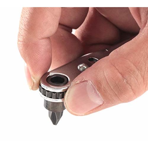 KTC Resin Handle Driver + Plate Ratchet Replacement Driver Set TPMD18EM (TPMD18,TMDB8)