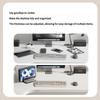 1PC Laptop Vertical Stand Suitable for MacBook Vertical Storage Rack iPad Tablet Shelf Base
