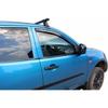 J&J AUTOMOTIVE | Heko Air Deflectors Wind Deflectors For Mitsubishi L-200 2 / 4-Door 2006-2015