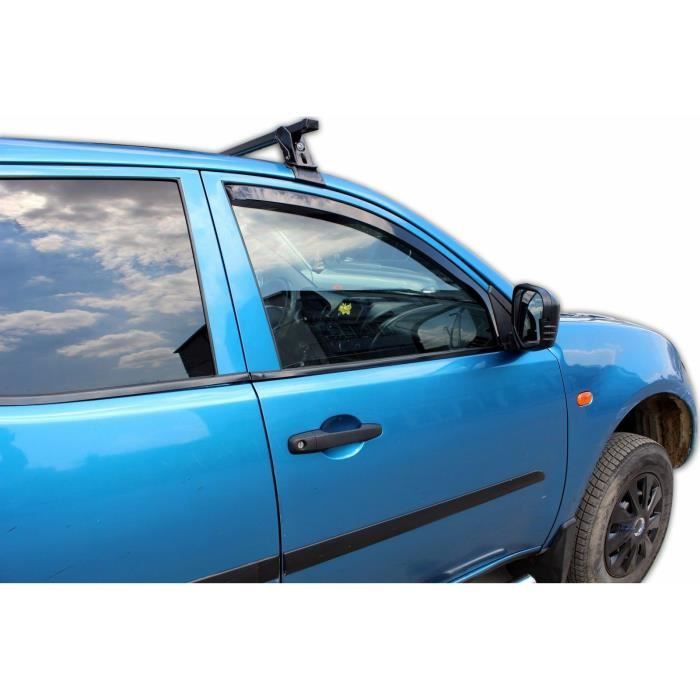 J&J AUTOMOTIVE | Heko Air Deflectors Wind Deflectors For Mitsubishi L-200 2 / 4-Door 2006-2015