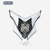 Hello Motorcycle Electric Vehicle Full Metal Decorative Sticker 3dstereorestoration Shield Logo Front Windshield Side Logo Badge Logo
