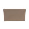 Automatic Closed Leather Wallet  Ultra-thin Portable Storage Bag Makeup Pouch  Phone Pouch  Multiple Colors
