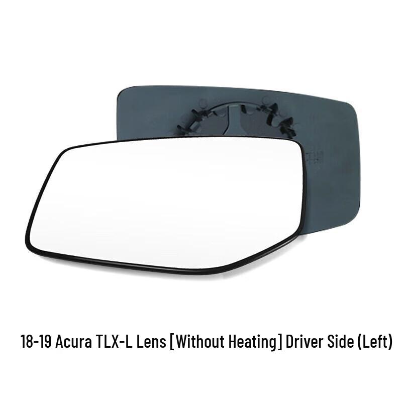 Fits GAC Acura TLX-L 2018-2019 Left & Right Rearview Mirror Glass Lens
