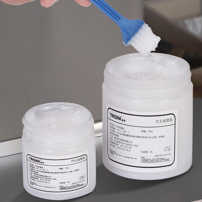 Car Sunroof Track Lubricating Grease Door Abnormal Noise Antirust Oil White Mechanical Maintenance Gear Oil Grease Lubricating