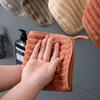 5pcs Luxury Soft Towel Set -Super Absorbent Quick-Dry Hand Towels-Multifunctional11.8*11.8Inches for Home Bathroom and Daily Use