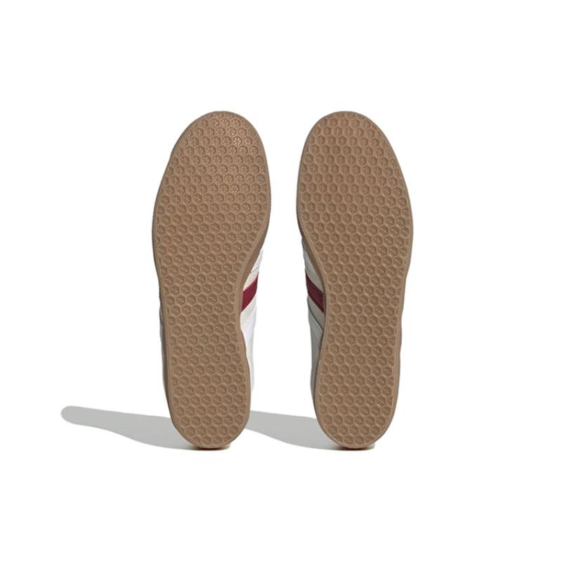 Adidas Gazelle 'Aluminium Burgundy' Sneakers IG0672