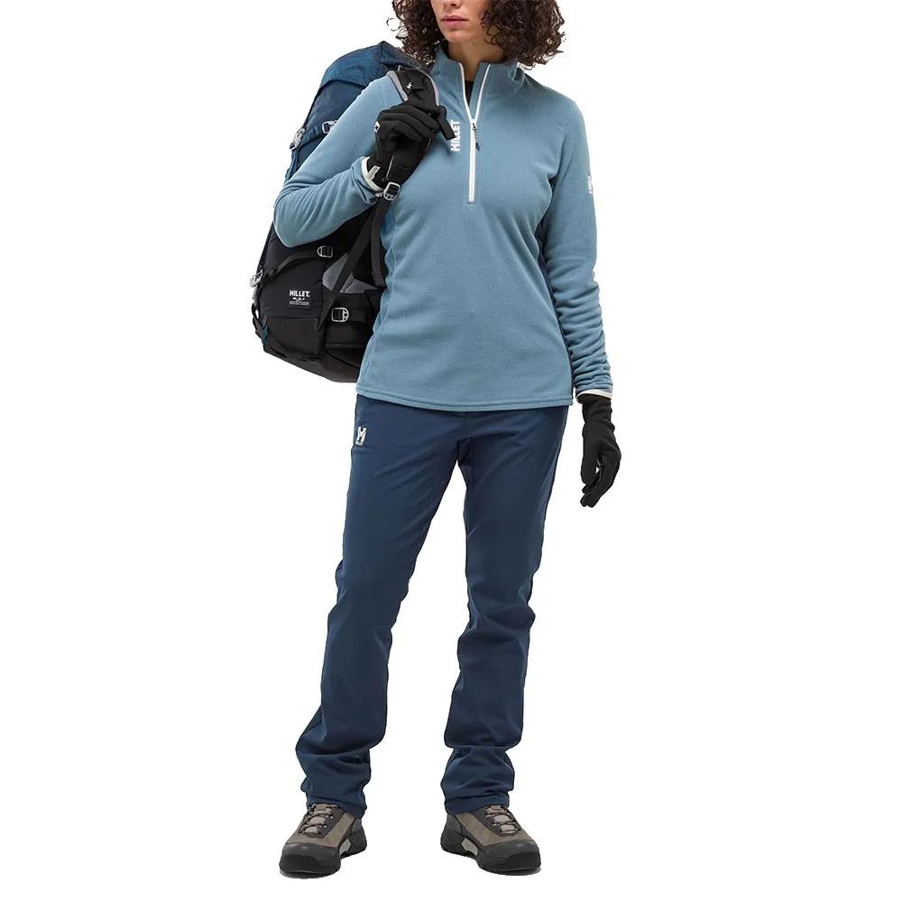 Millet Флисовая кофта с полумолнией Ubic Lightgrid