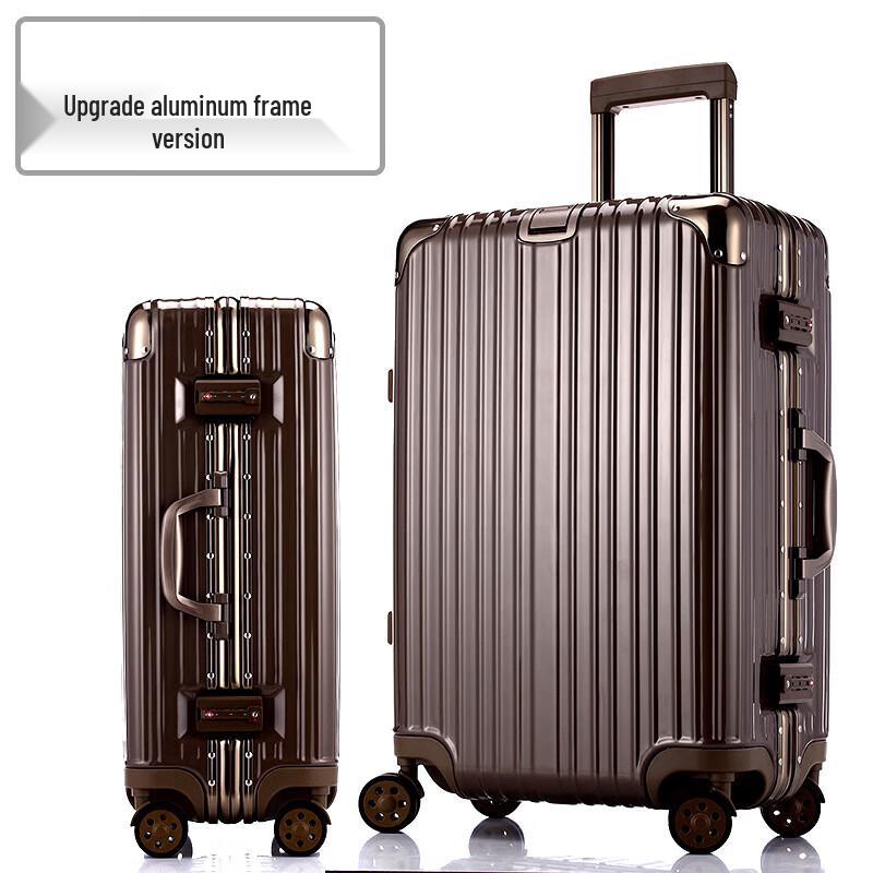 Utopia YT-X006 20-inch Aluminum Spinner Luggage