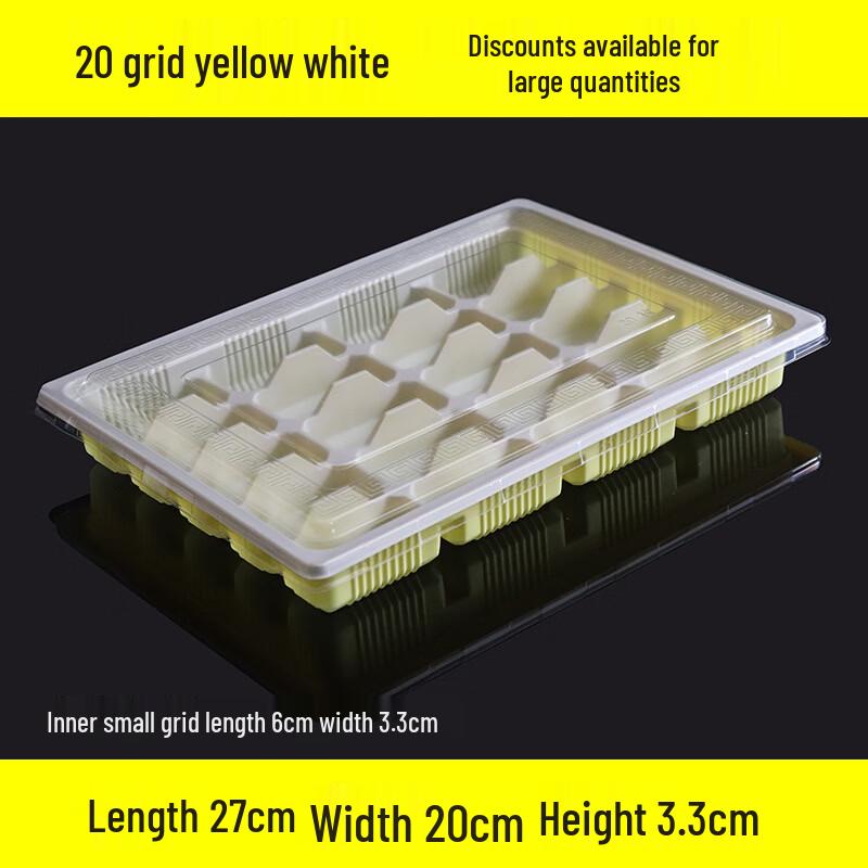 Disposable Dumpling Freezer Storage Containers