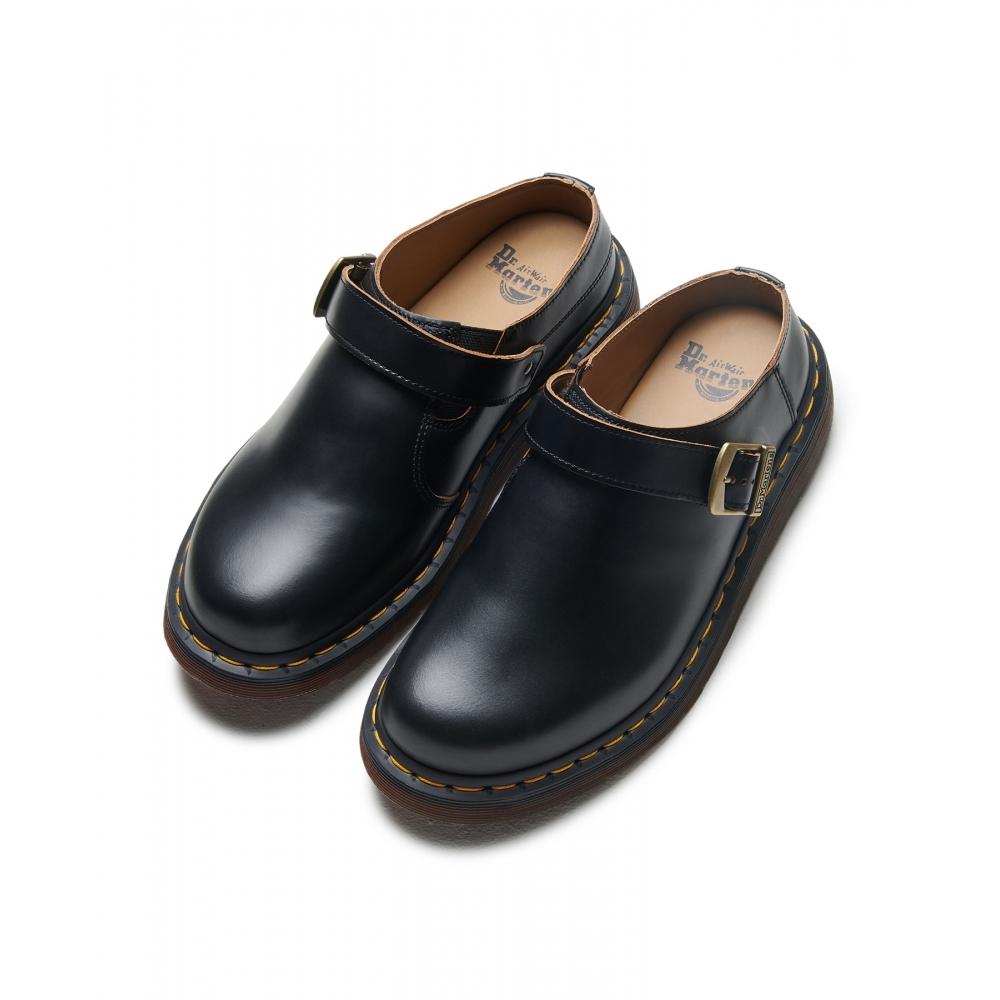 

DR.MARTENS ISHAM VINTAGE ГЛАДКИЙ ЧЕРНЫЙ/ 30627001