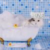 Pet Shower Ear Protection Waterproof Bath Hat for Cats and Dogs Pet Supplies