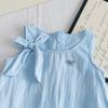 Girls Summer Sweet Bud Strap Princess Dress Stylish And Fashionable Sleeveless Party Dress For Toddler Baby