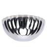 Stainless Steel Serving Bowl Silver Tableware Salad Fruit Bowl Multipurpose for Family Gatherings Casual Parties