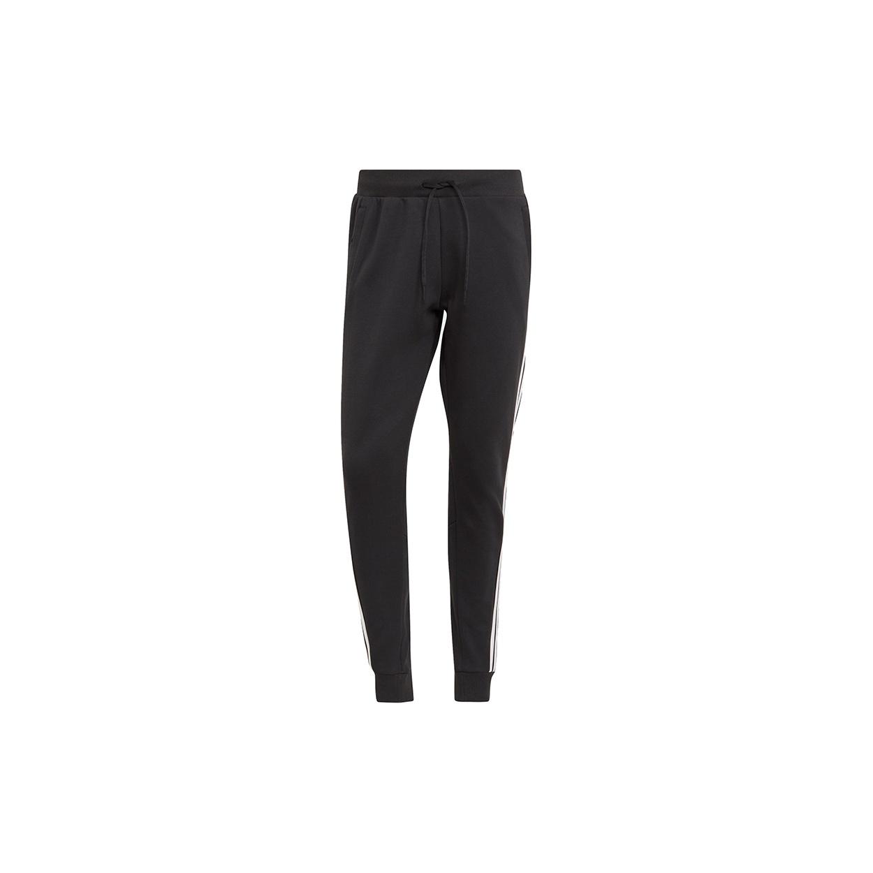 adidas M Fi Pant 3s Casual Classic Stripe Sports Long Pants Black Men s GM6462 M