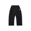 Li Ning Badfive Basketball Series Loose Multi-Pocket Sports Pants Women Bottoms Black AKXR084-3