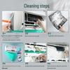 Wall-Mounted Air Conditioner Cleaning Kit with Waterproof Cover