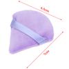 Cosmetic Puff Triangle Velvet Foundation Mini MakeUp Sponge Puffs MakeUp Tool