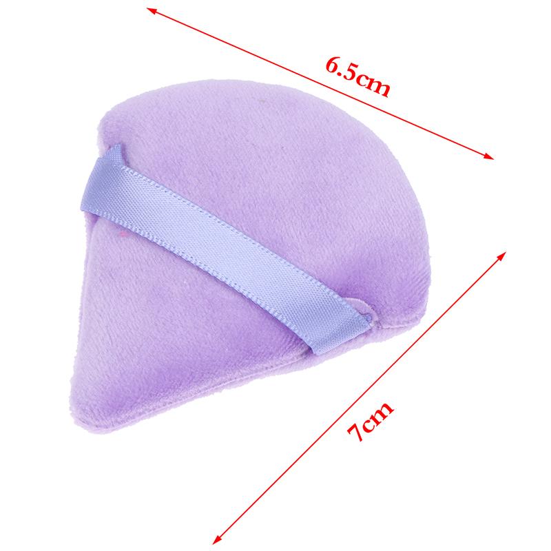 Cosmetic Puff Triangle Velvet Foundation Mini MakeUp Sponge Puffs MakeUp Tool