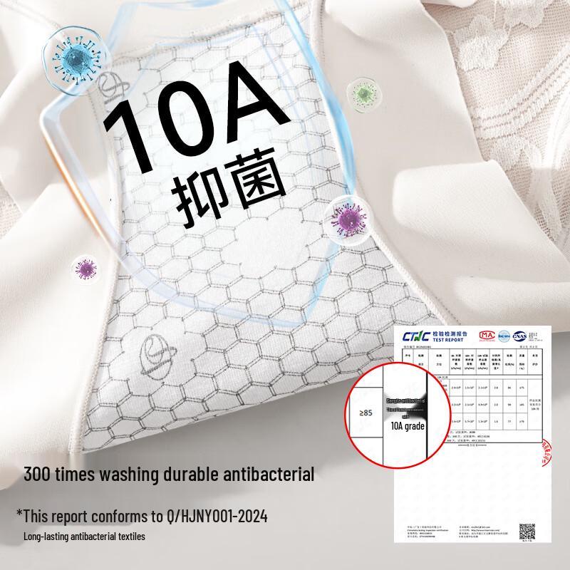 Tingmei High-Waist Tummy Control Butt-Lift Lace Briefs