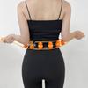 Manual Back and Shoulder Massager: Neck, Spine, and Meridian Relief Roller