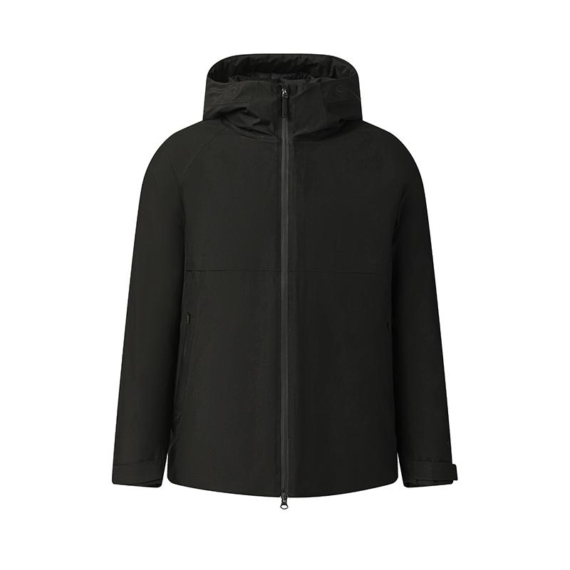 

Fila Синий Хлопковый Пуховик Повседневный Деловой Для Поездок Универсальный Теплый Плюшевый Удобный С Капюшоном Тканый Пуховик Мужская верхняя одежда F11M542913FBK XXL