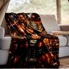 Wrestling Champion With Wwe Title Blanket Lightweight Ideal Bedding Blanket Perfect for Travel, Living Rooms, Offices, Sofas, Fan Christmas Gift