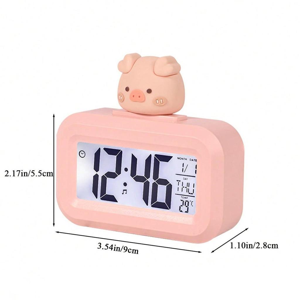 Mini Portable Alarm Clock for Students with Countdown Timer