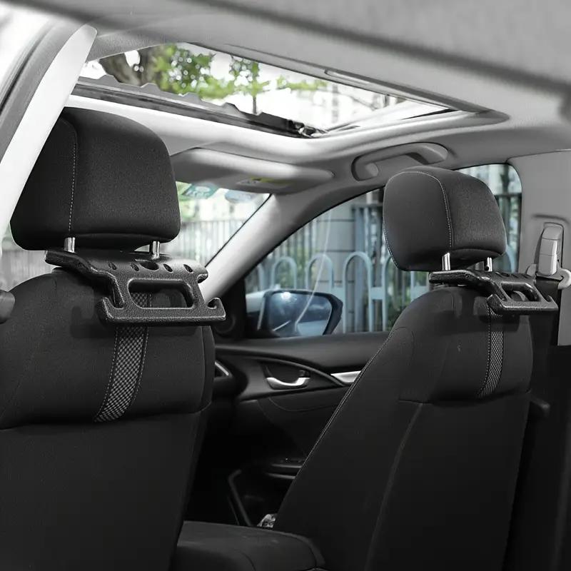 1PCS Car Seat Back Hook Seat Elderly and Children with Safety Armrest Seat Multi-function Rear Seat Creative Car Hook Car Handle Hook