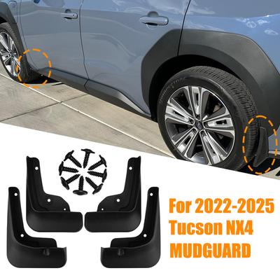 Pentru Hyundai Tucson NX4    Hibrid ABS Apărători Noroi Mașină Apărători Noroi Apărători Anti-Stropire Protector Noroi Accesorii Auto