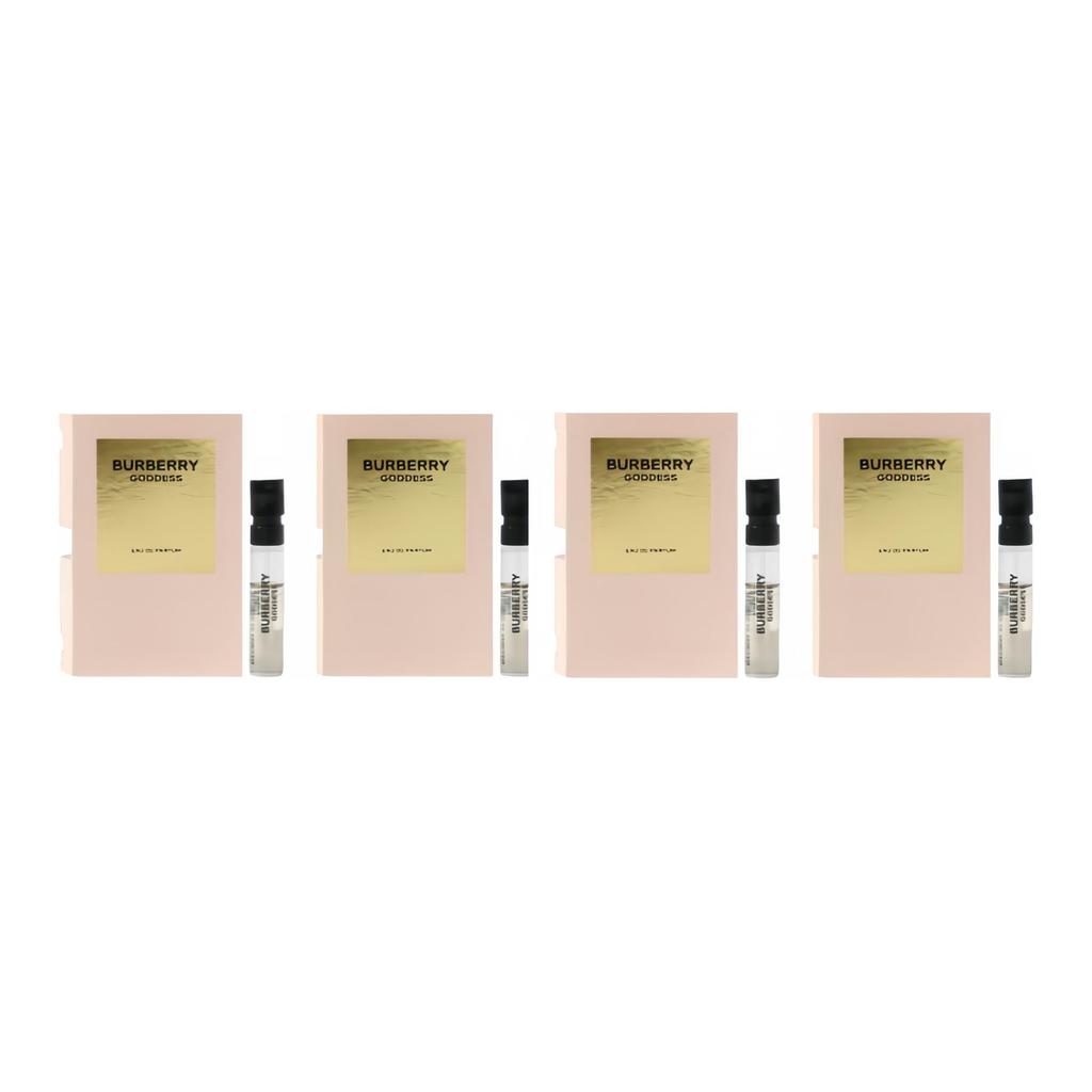 Burberry Brave Heart/Flower Of Himura Women's Sample Set Eau De Parfum Eau De Toilette 1.5ml
