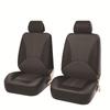 Premium PU Leather Cross-Border Patchwork Seat Cover: Durable, Soft, Comfortable, and Breathable Luxury Car Accessory