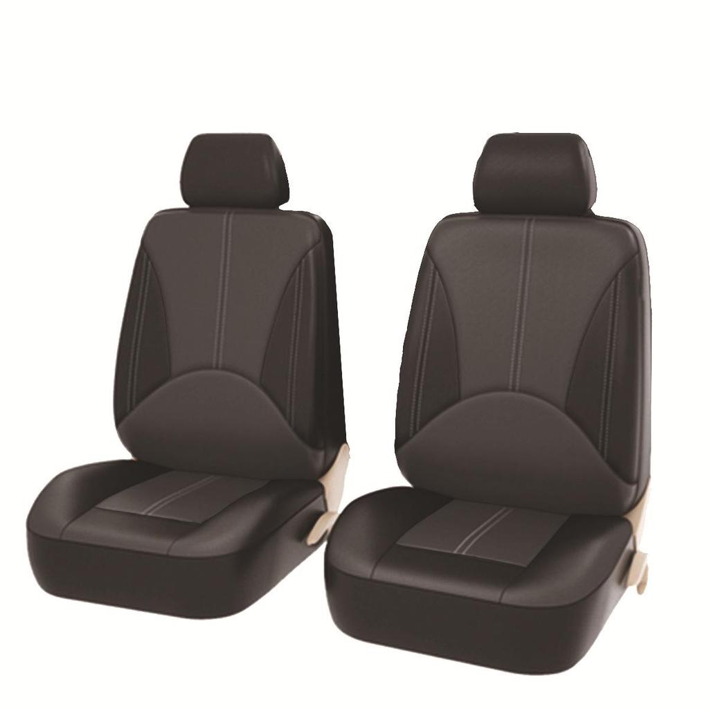 Premium PU Leather Cross-Border Patchwork Seat Cover: Durable, Soft, Comfortable, and Breathable Luxury Car Accessory