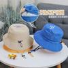 Kids Summer Mesh Breathable Bucket Hat Ultra Thin Quick Dry Sun Protection Cap for Boys and Girls