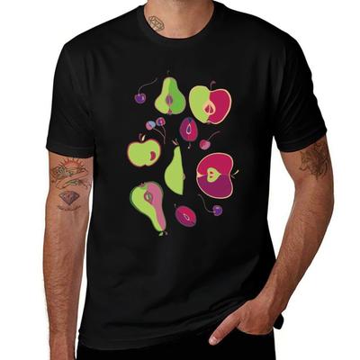 Fruit Collection Tshirt Antipilling Casual Tshirt