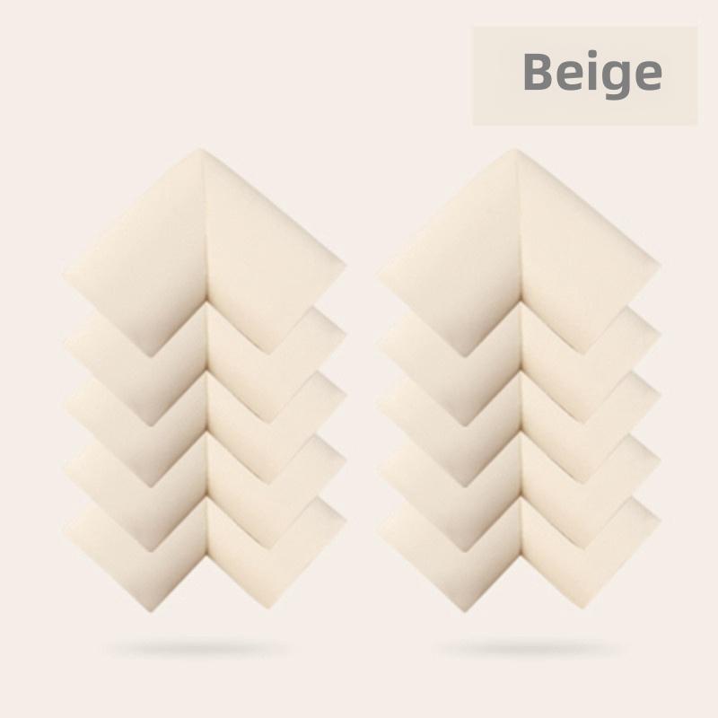 10Pc Baby Safety Table Desk Edge Cornet Cushion Guard Soft Bumper Protector