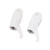 Main Rotor Clamp Set, Spare Parts Replacement for RC ERA C032 UH 1 C138 PRO Remote Control Helicopters White