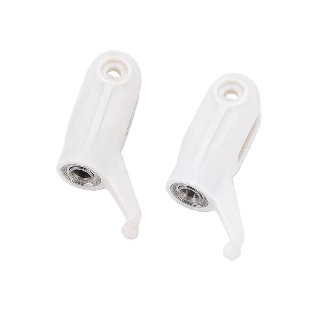 Main Rotor Clamp Set, Spare Parts Replacement for RC ERA C032 UH 1 C138 PRO Remote Control Helicopters White