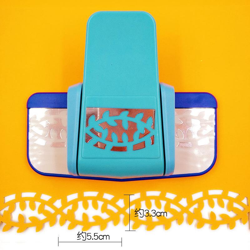 

Очень большая экономящая труд машина для тиснения кружева с рисунком пустой рамки, ручные инструменты для DIY-производства в детском саду