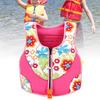 Neoprene Portable Children Safety Life Jacket Vest Floating Accessory for Kid Wearingpink