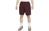 Sportshorts Herren Nacht-Rostbraun Moderat DX0750-681