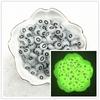 100 Stück 7x4mm A-Z Leuchtende Perlen Buchstabenperlen Acryl Abstandshalter Perlen Für Schmuckherstellung DIY Anhänger Armband