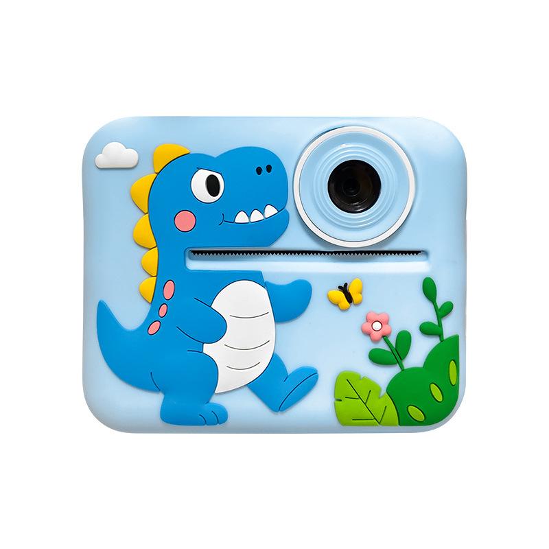 Dual-Lens Unicorn Kids' Camera with Thermal Printing