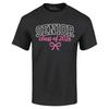 Senior Class of 2026 Ribbon Bow T-shirt Cute Senior Graduate Shirt