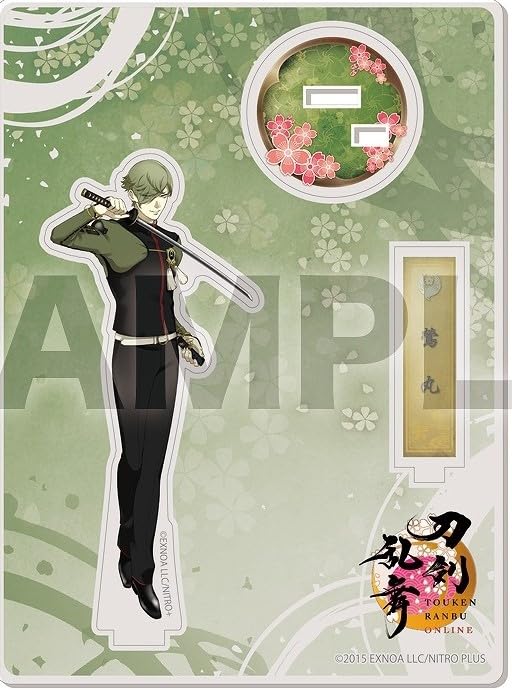 Uguisumaru Acrylic Stand Figure (Battle) 027 Touken Ranbu ONLINE Official Merchandise