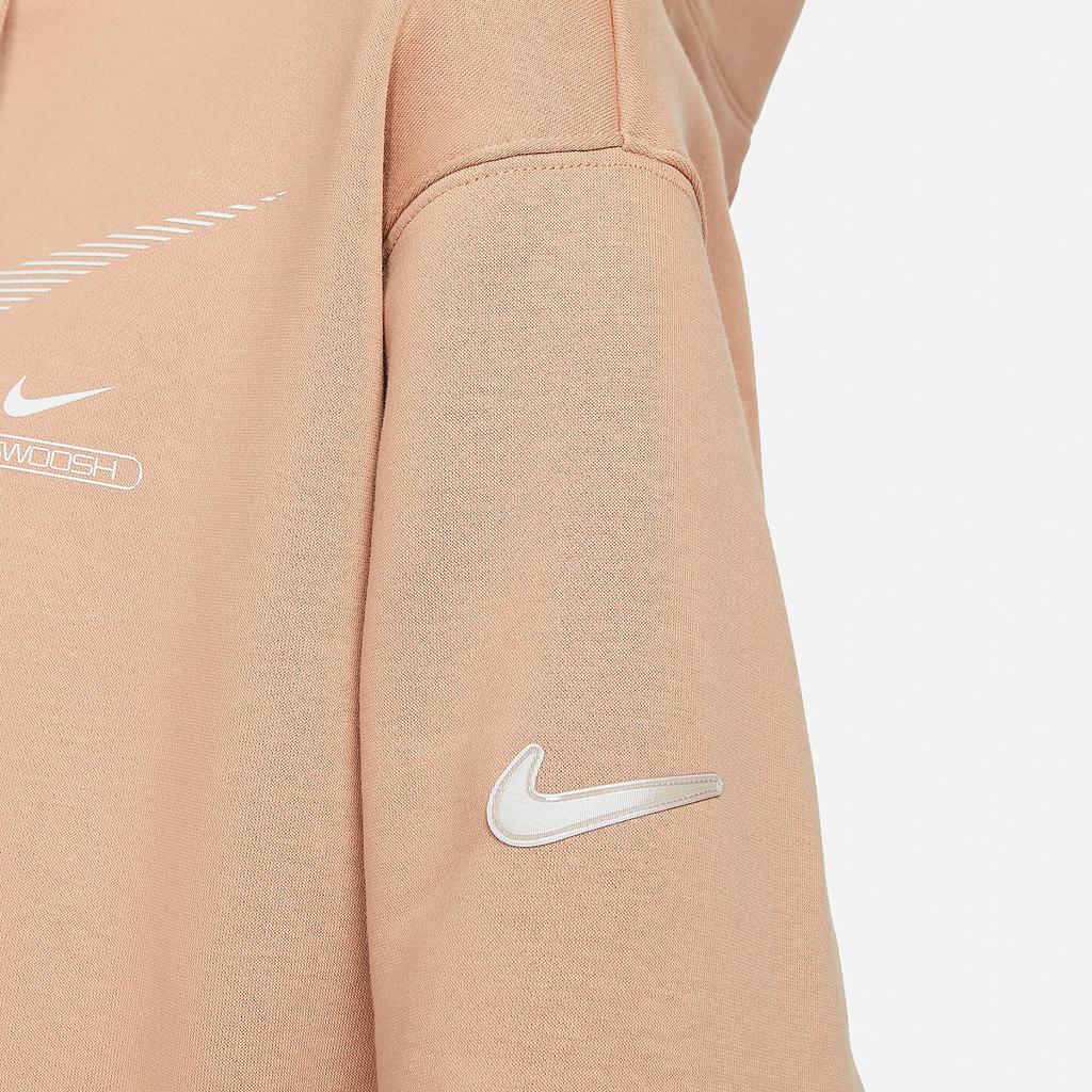 New Nike Sweatshirt Women's Jute Yellow DR5614-200