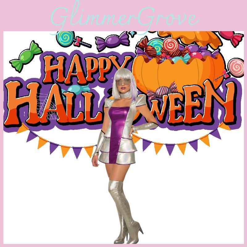 Elegant Women's Alien Astronaut Costume For Halloween Cosplay And Stage Performance M-xl Sizes