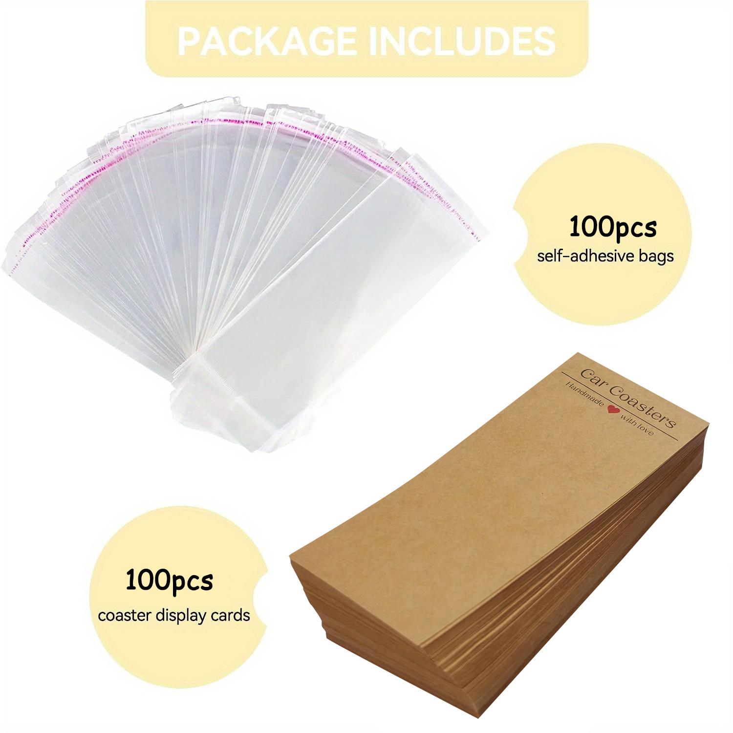 

Набор из 200 сублимационных автомобильных подставок: Настраиваемый, Готовый к продаже с дисплейными карточками и пакетами - Идеально для малого бизнеса Pack of 200